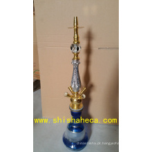 2016 Novo Design de Moda Liga de Zinco Nargile Cachimbo Shisha Hookah